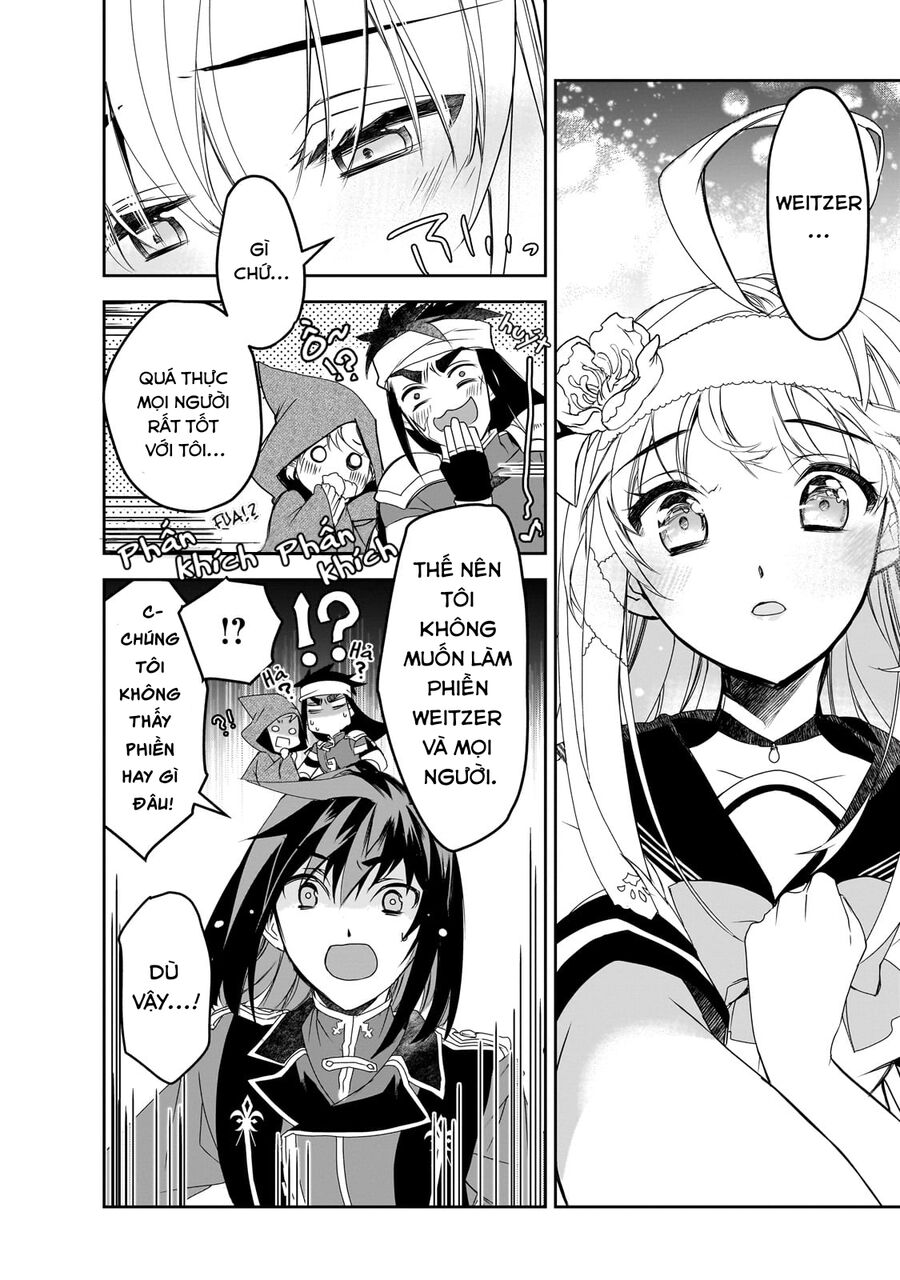 Isekai Mahou Wa Okureteru Chương 55 Page 34