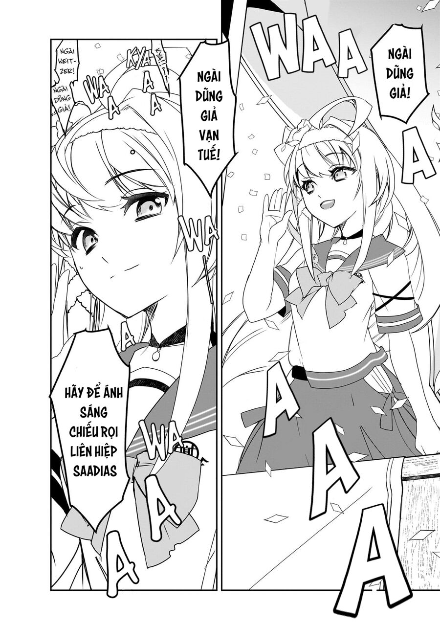 Isekai Mahou Wa Okureteru Chương 55 Page 4