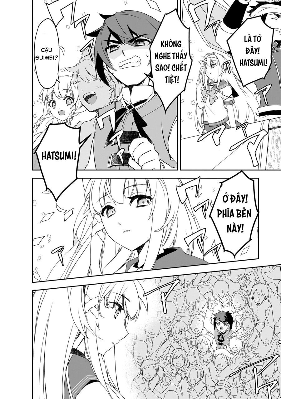 Isekai Mahou Wa Okureteru Chương 55 Page 6