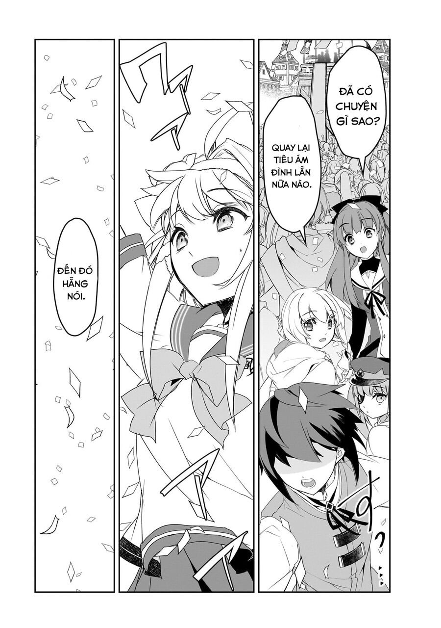 Isekai Mahou Wa Okureteru Chương 55 Page 9