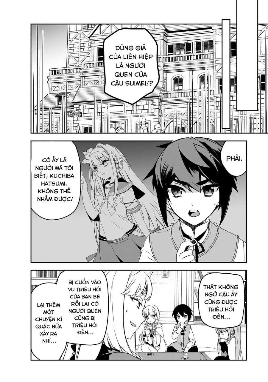 Isekai Mahou Wa Okureteru Chương 55 Page 10