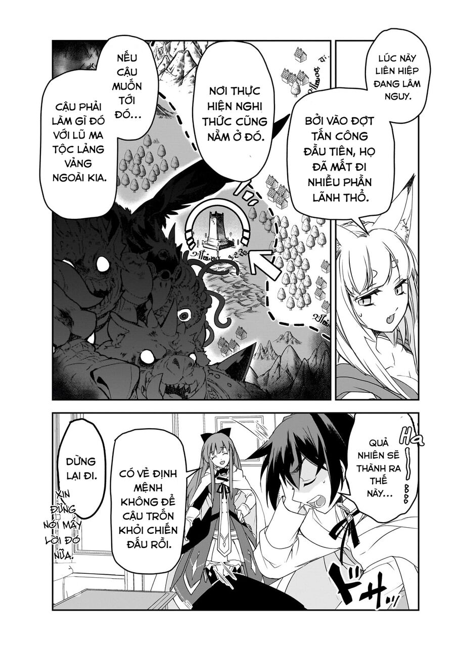 Isekai Mahou Wa Okureteru Chương 53 Page 13