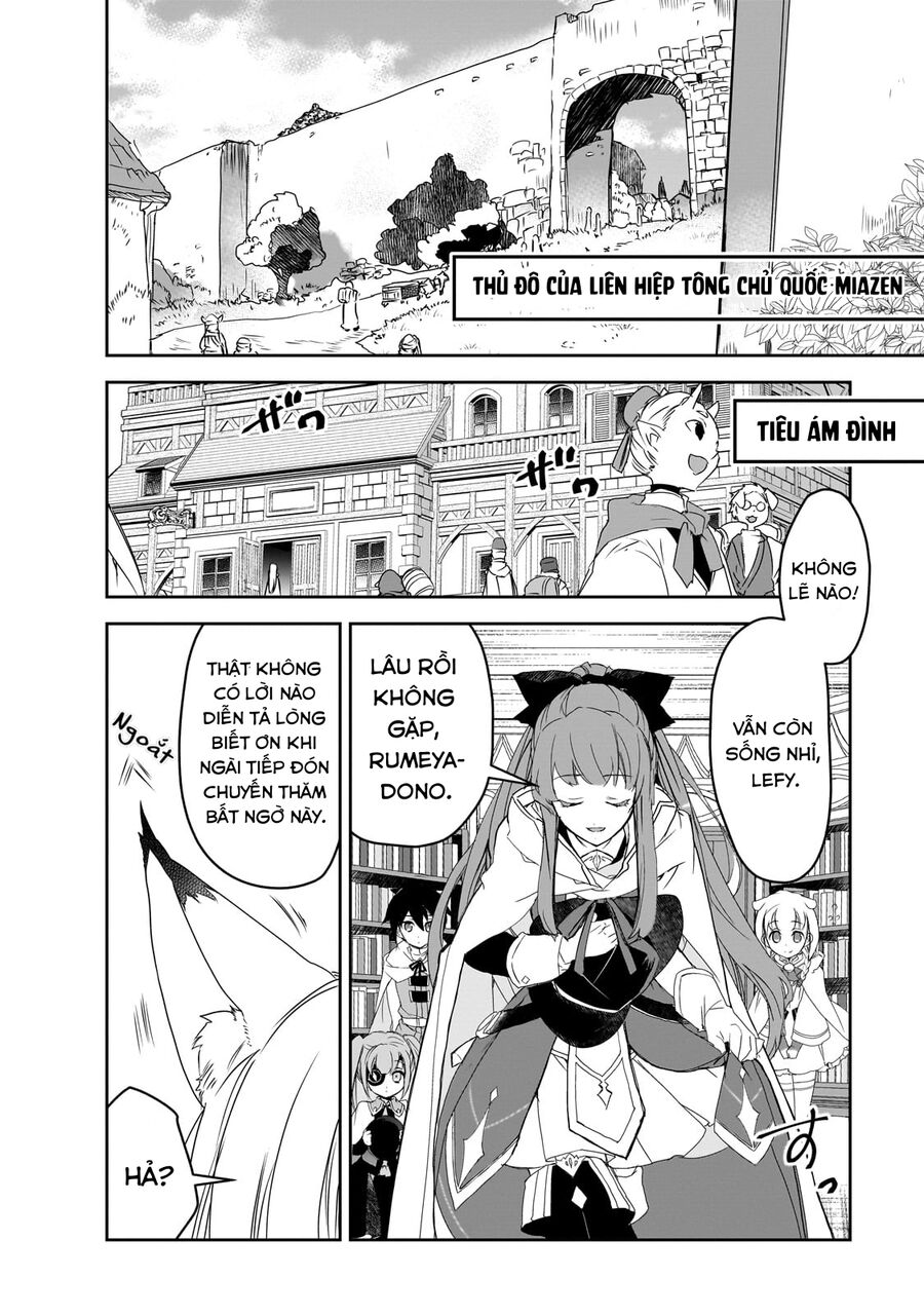 Isekai Mahou Wa Okureteru Chương 53 Page 3