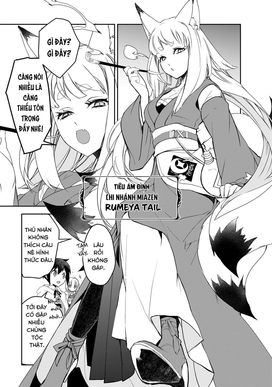 Isekai Mahou Wa Okureteru Chương 53 Page 4