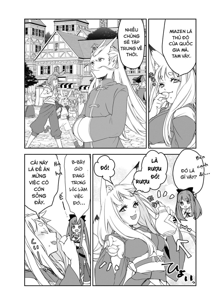 Isekai Mahou Wa Okureteru Chương 53 Page 5