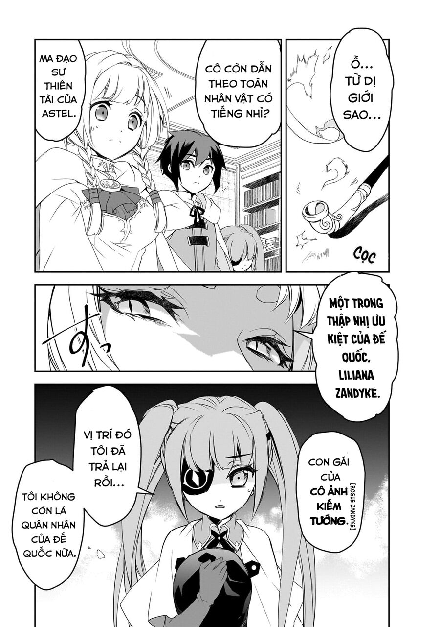 Isekai Mahou Wa Okureteru Chương 53 Page 8