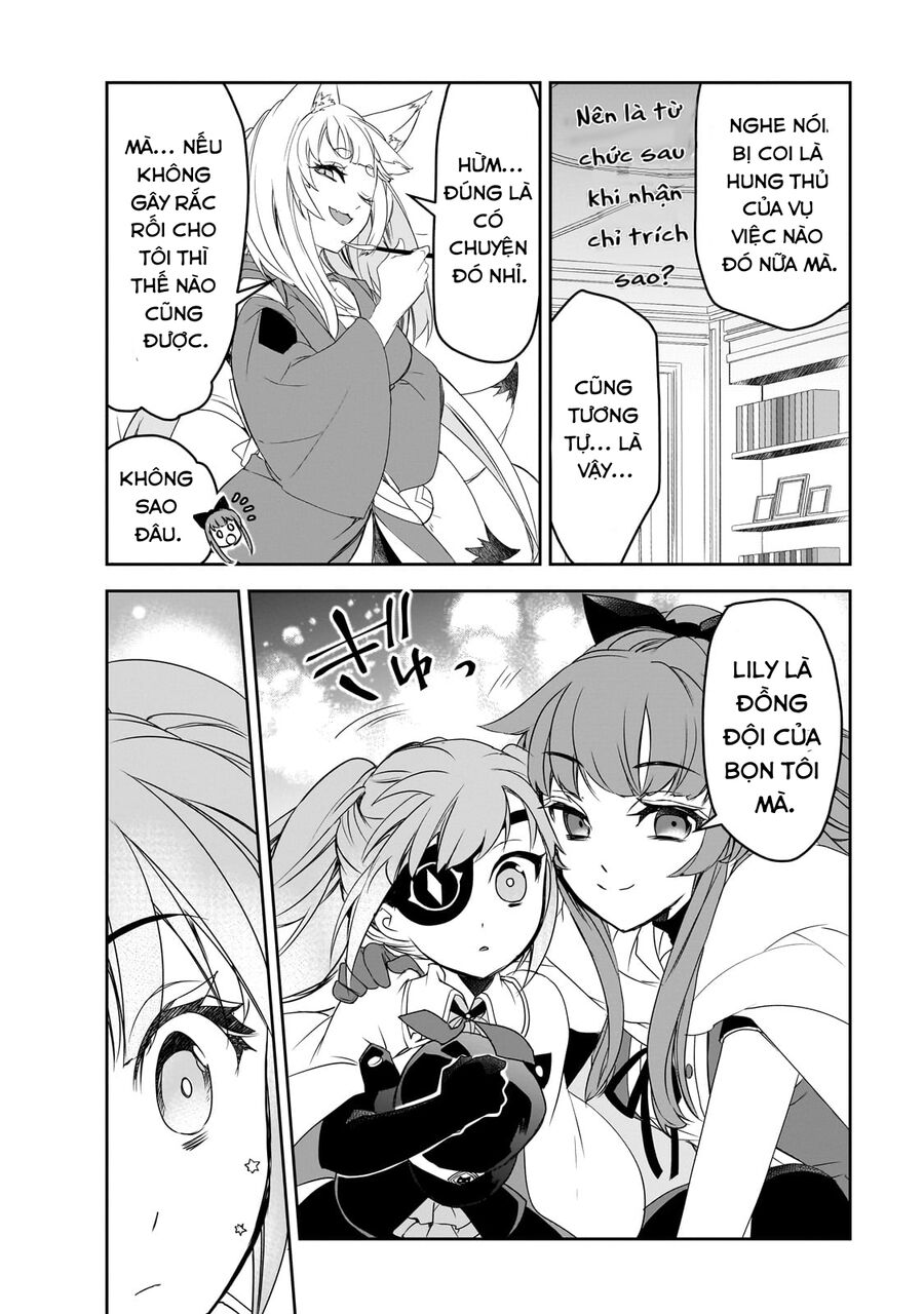 Isekai Mahou Wa Okureteru Chương 53 Page 9