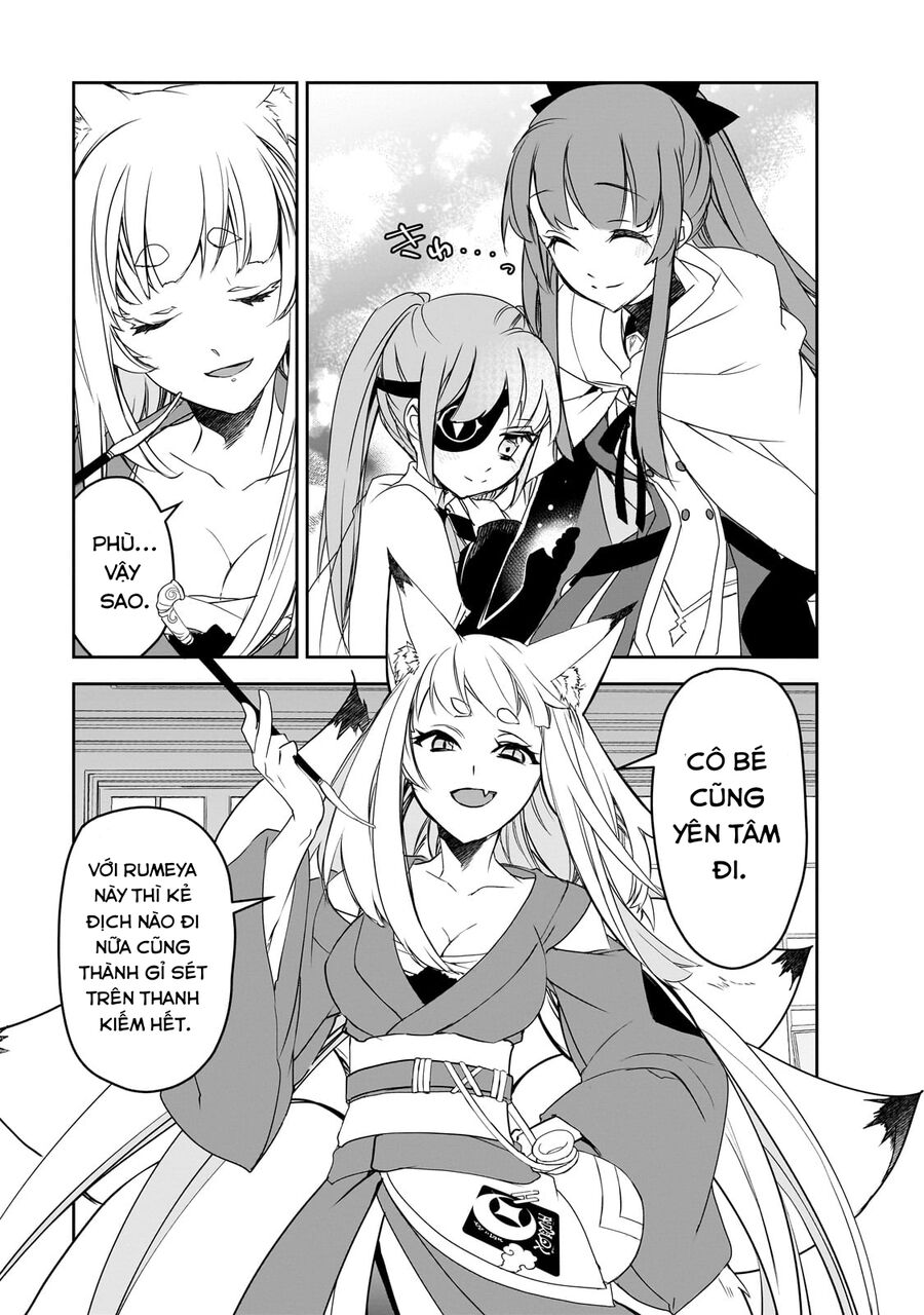 Isekai Mahou Wa Okureteru Chương 53 Page 10