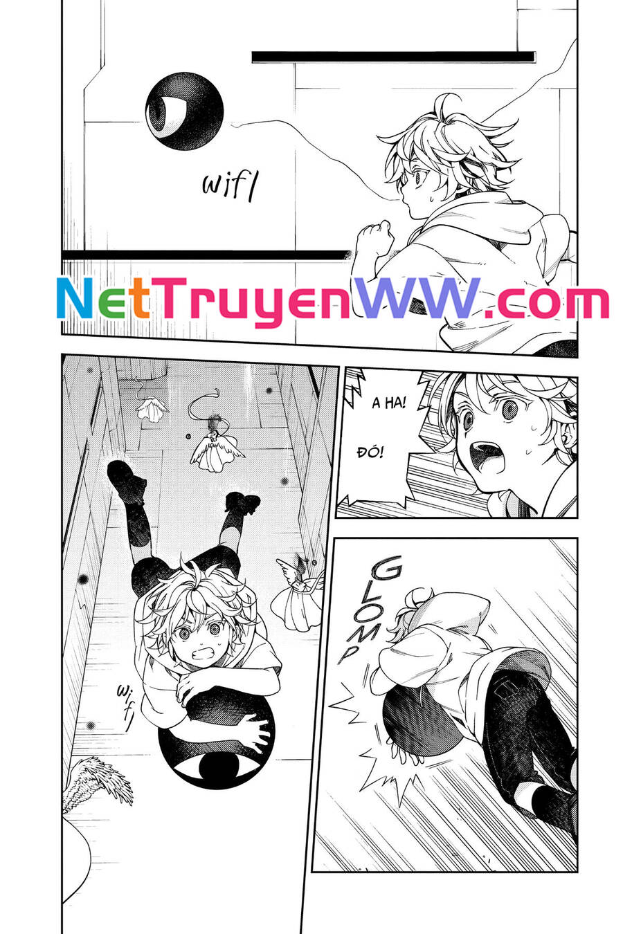 Owari No Seraph Chương 124 Page 15