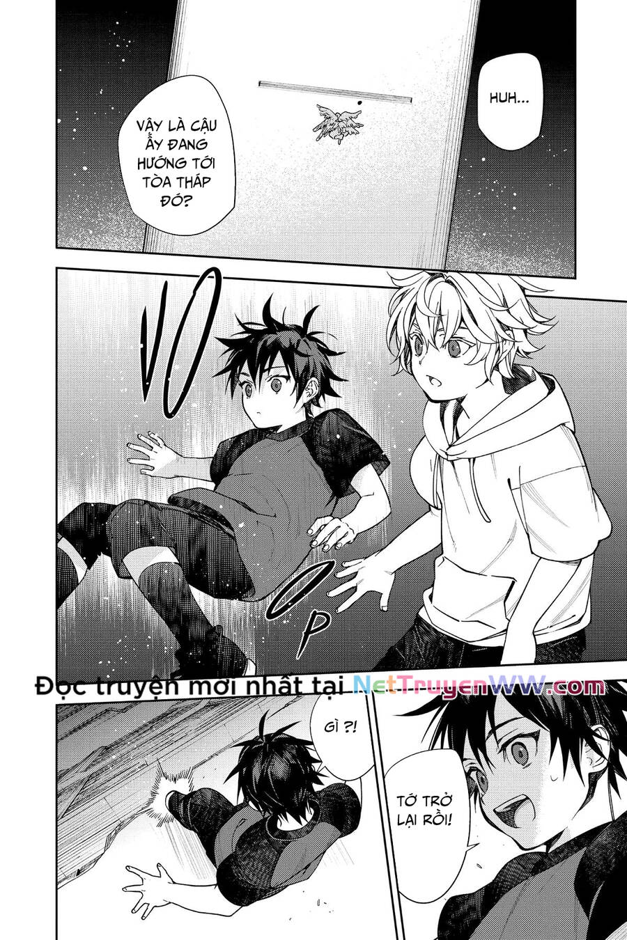 Owari No Seraph Chương 124 Page 18