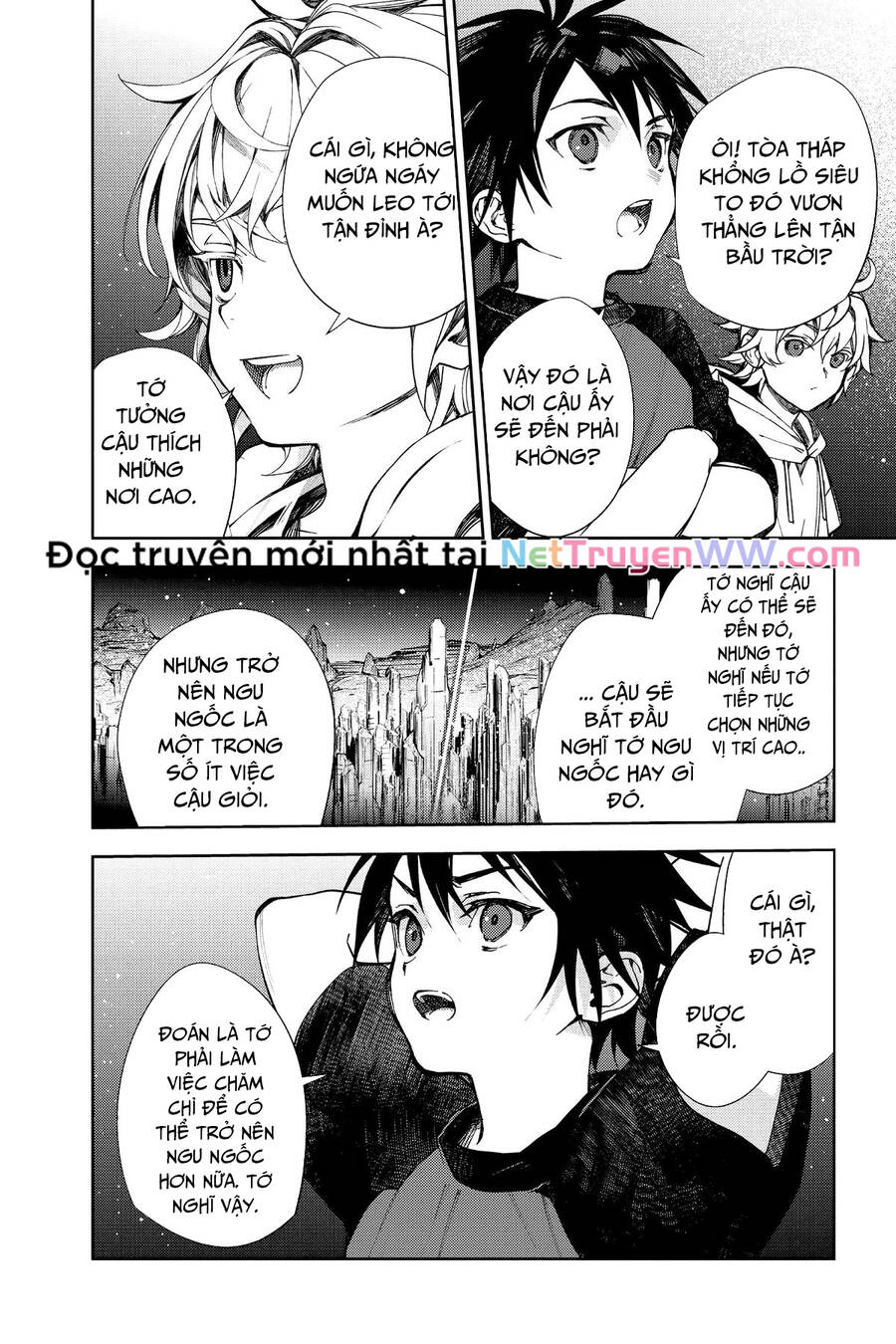 Owari No Seraph Chương 124 Page 20