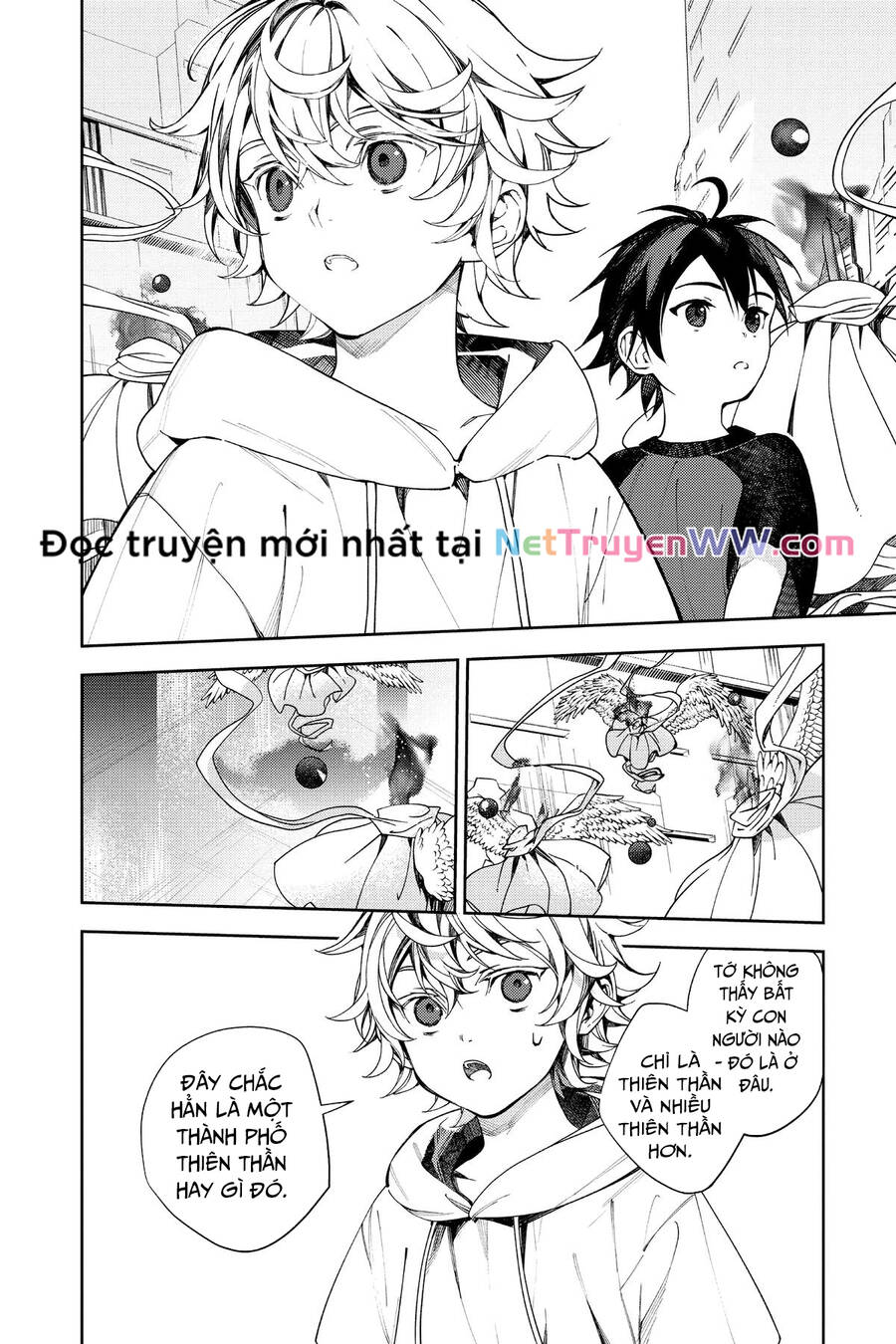 Owari No Seraph Chương 124 Page 2