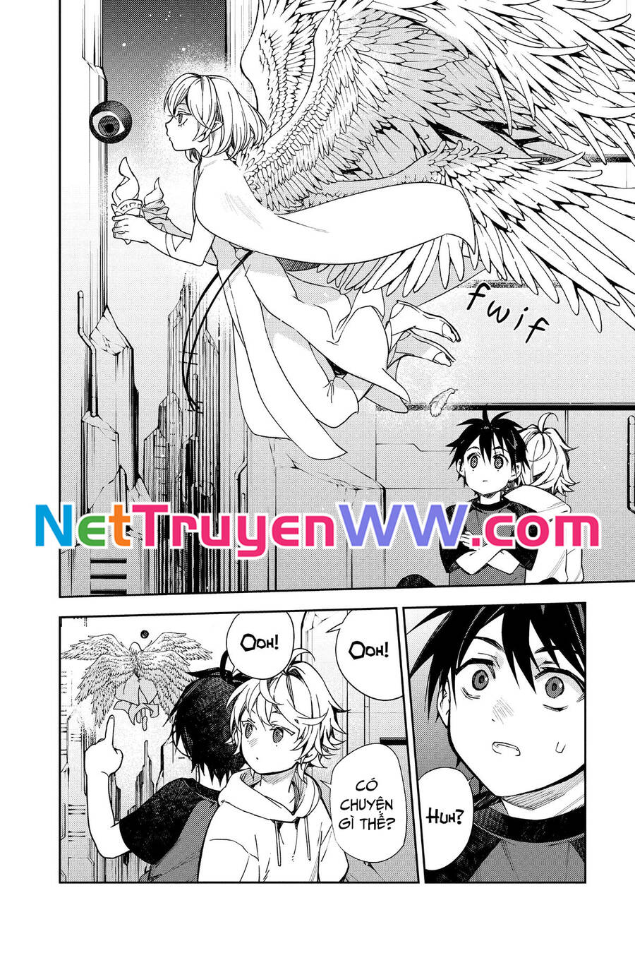 Owari No Seraph Chương 124 Page 11