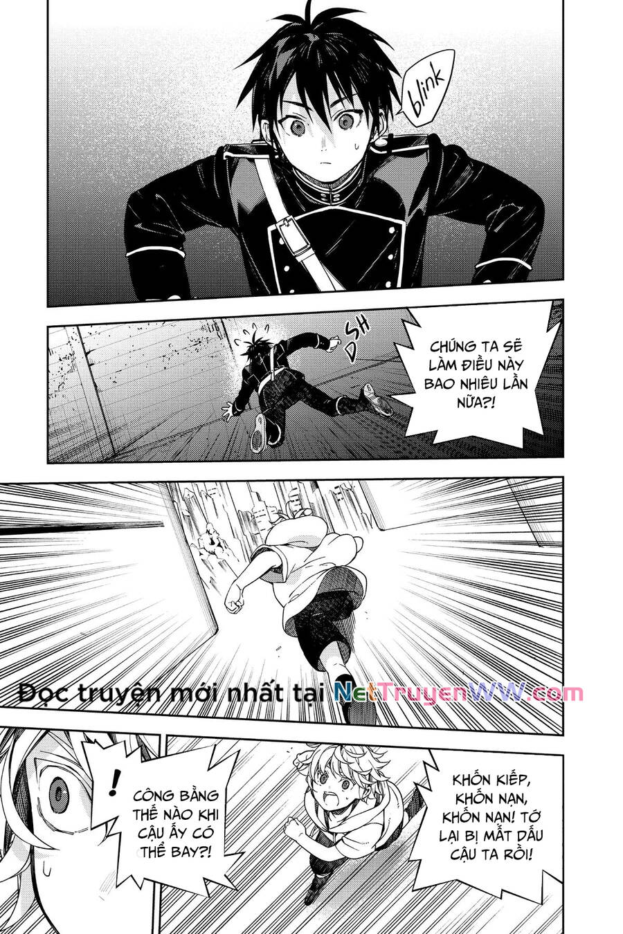 Owari No Seraph Chương 124 Page 14