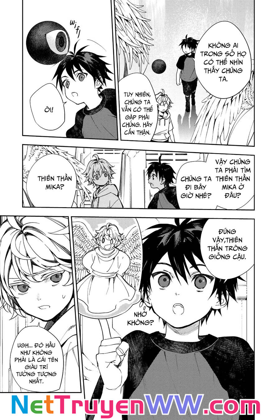 Owari No Seraph Chương 124 Page 3