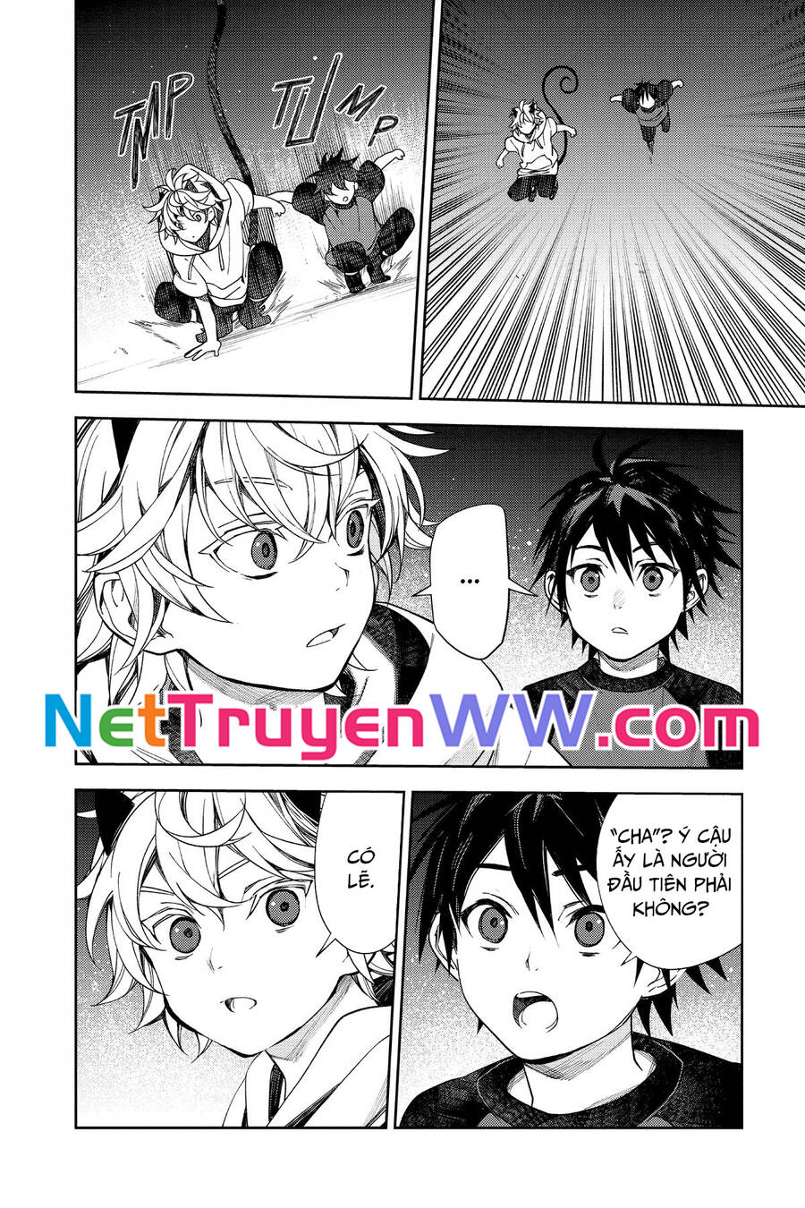 Owari No Seraph Chương 124 Page 23