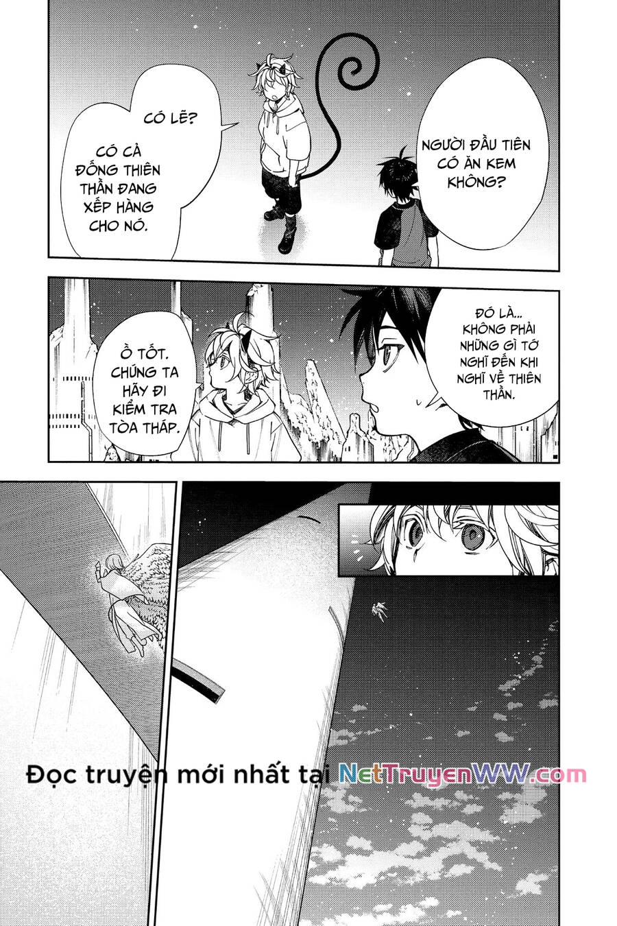 Owari No Seraph Chương 124 Page 24