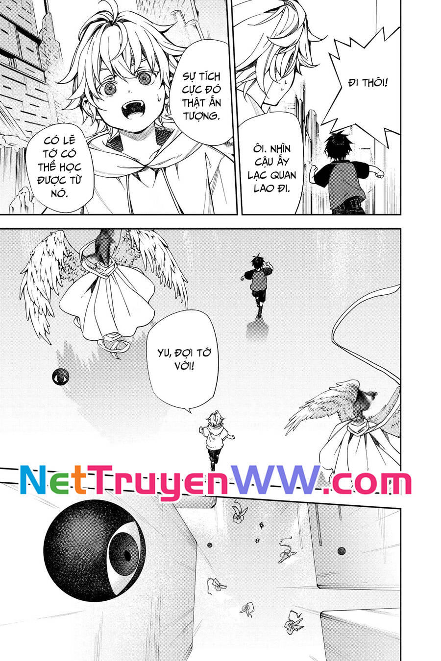 Owari No Seraph Chương 124 Page 7