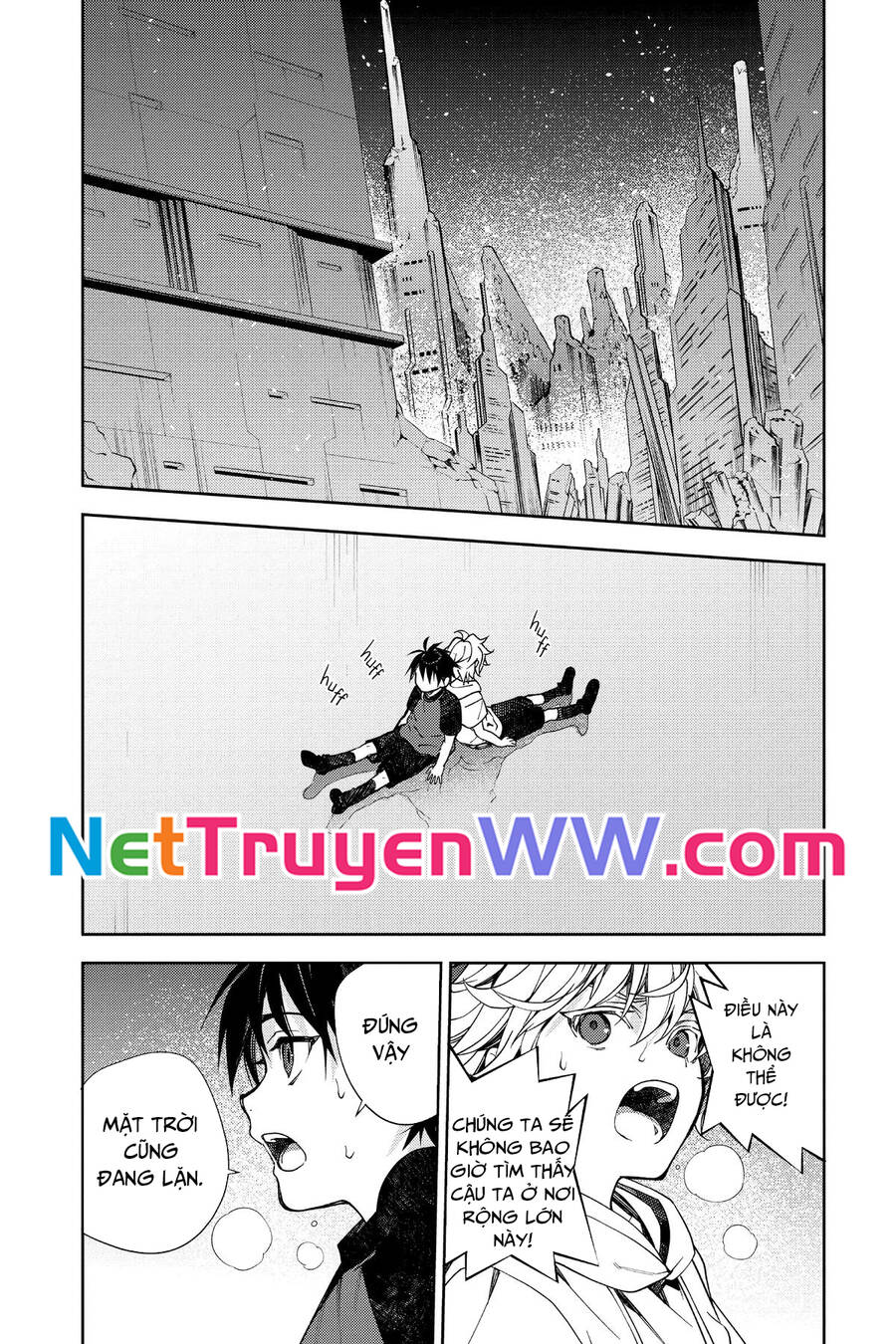 Owari No Seraph Chương 124 Page 9