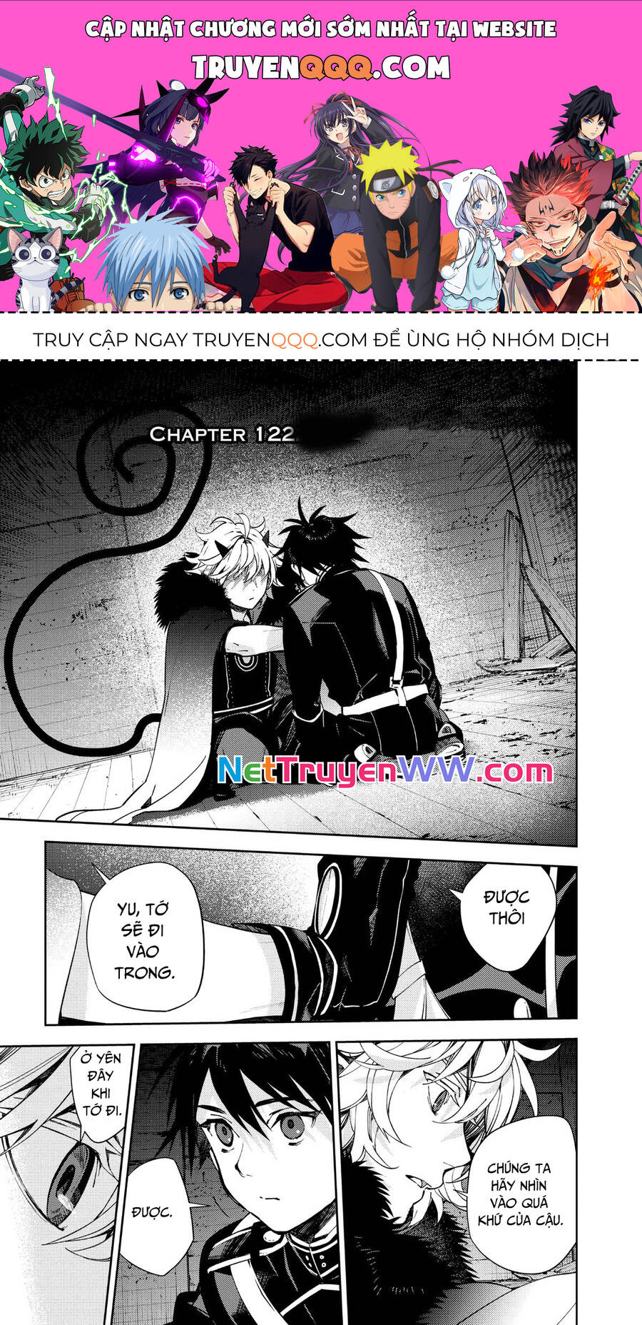 Owari No Seraph Chương 122 Page 1