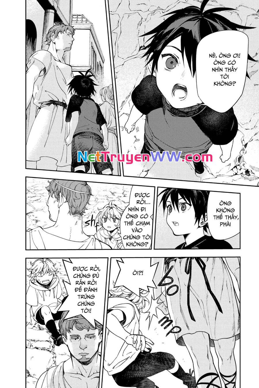 Owari No Seraph Chương 122 Page 15