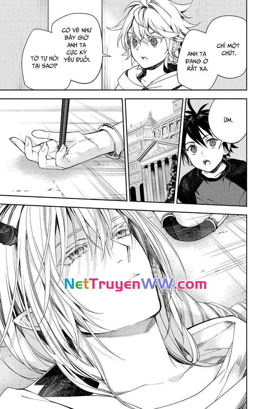 Owari No Seraph Chương 122 Page 12