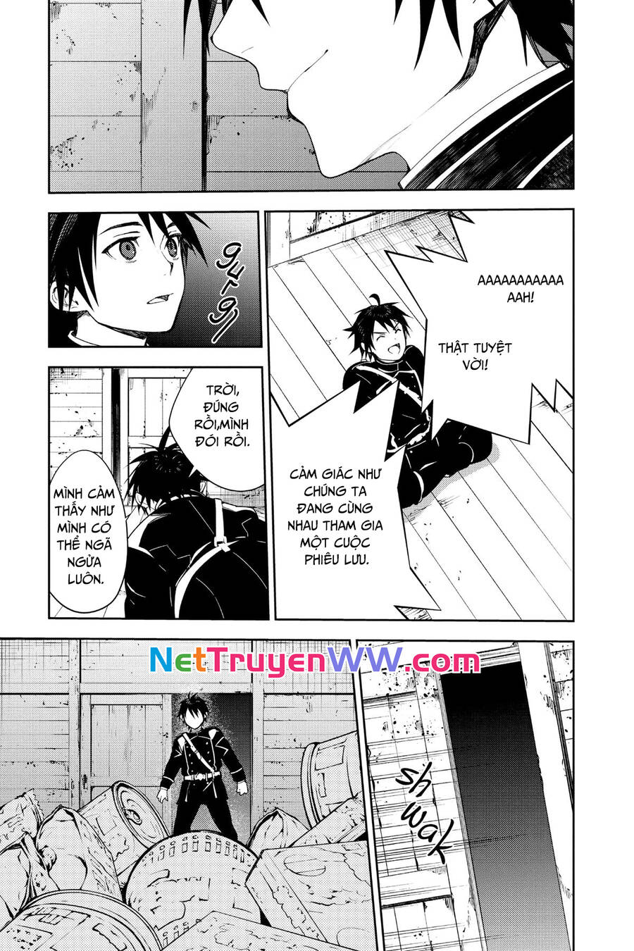 Owari No Seraph Chương 122 Page 30