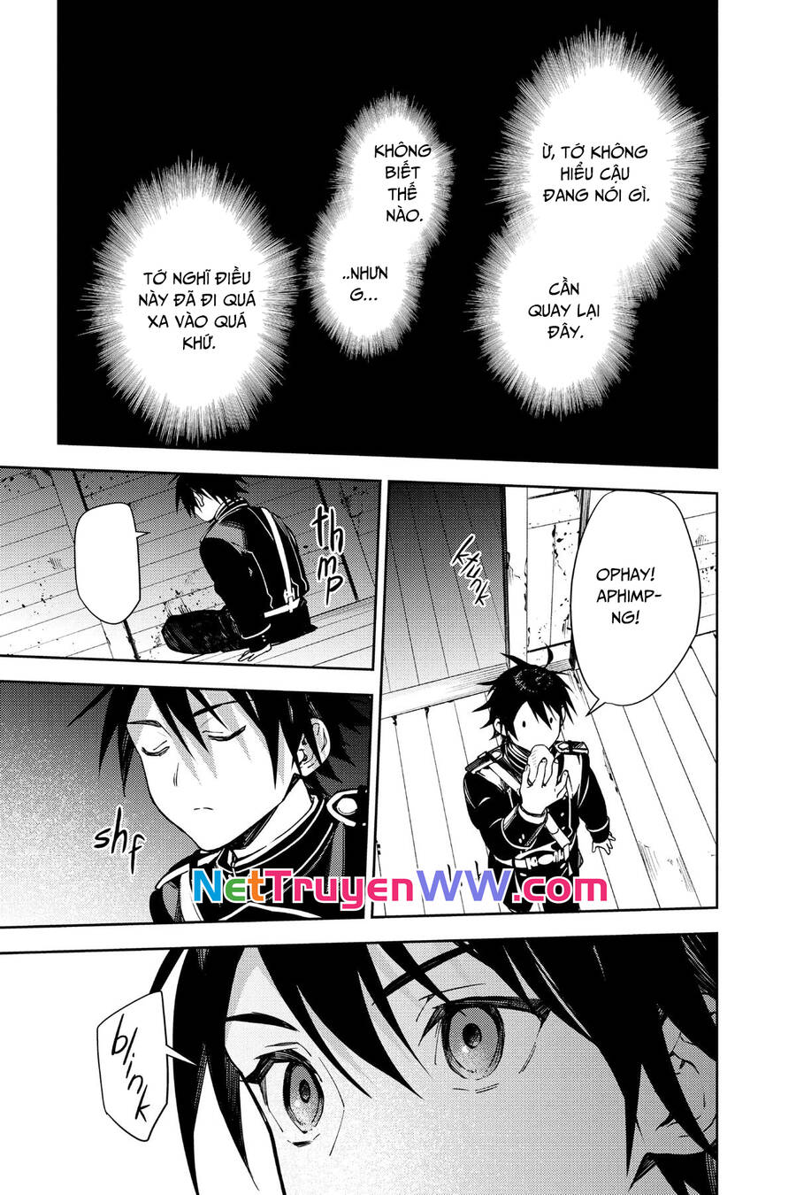 Owari No Seraph Chương 122 Page 32