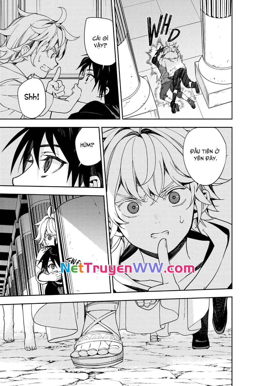 Owari No Seraph Chương 122 Page 7