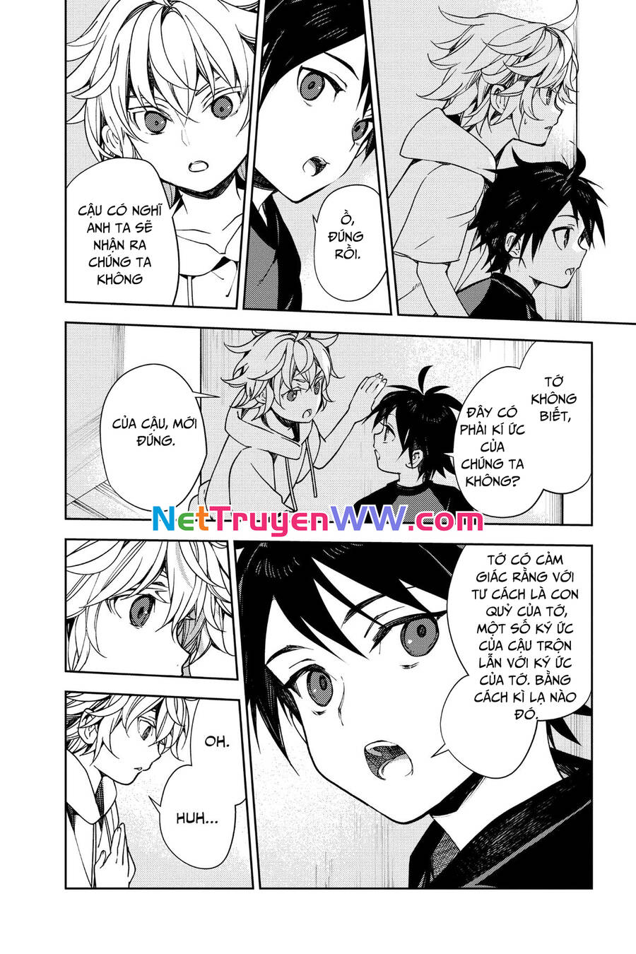 Owari No Seraph Chương 122 Page 9