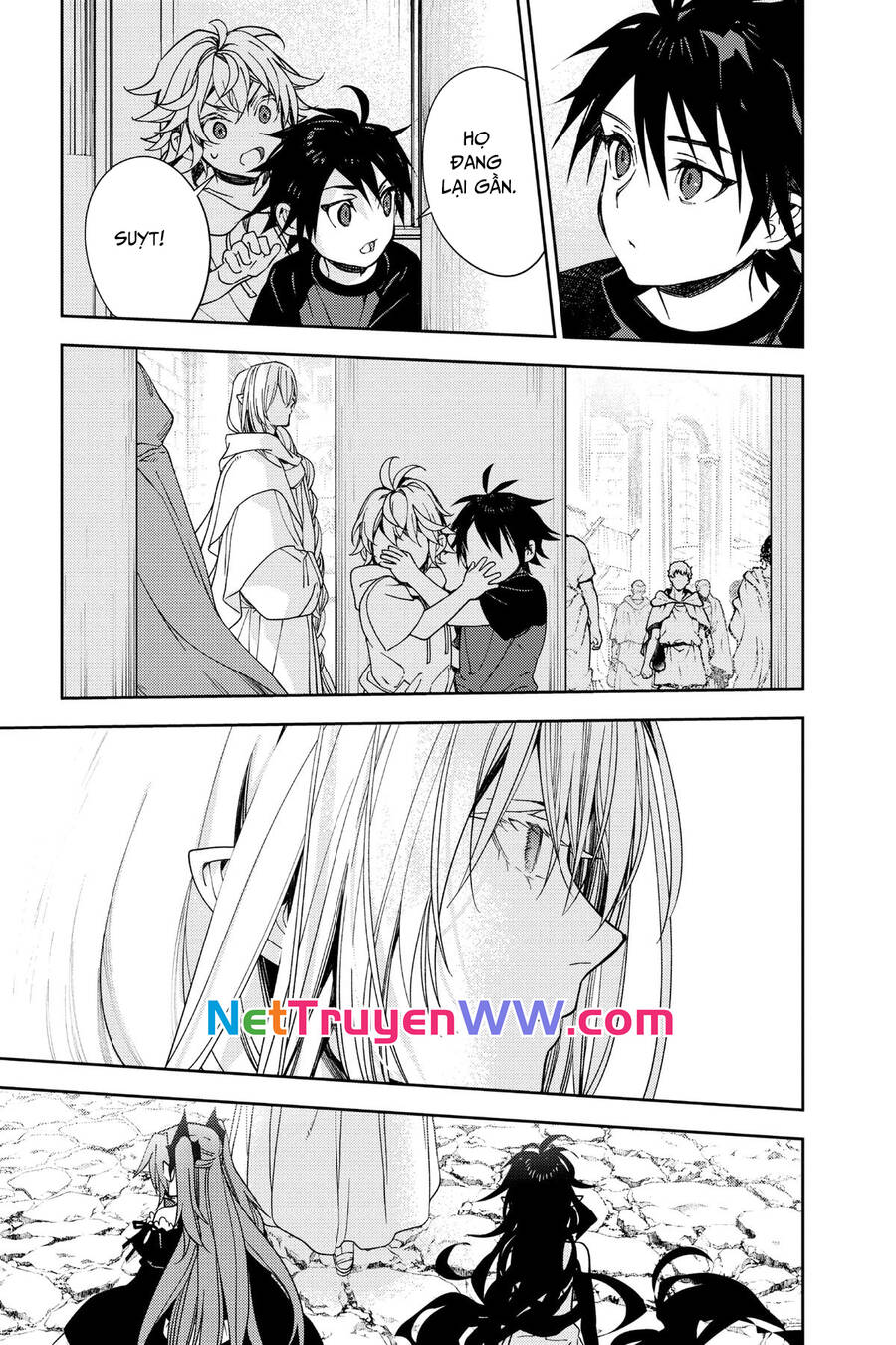 Owari No Seraph Chương 122 Page 10