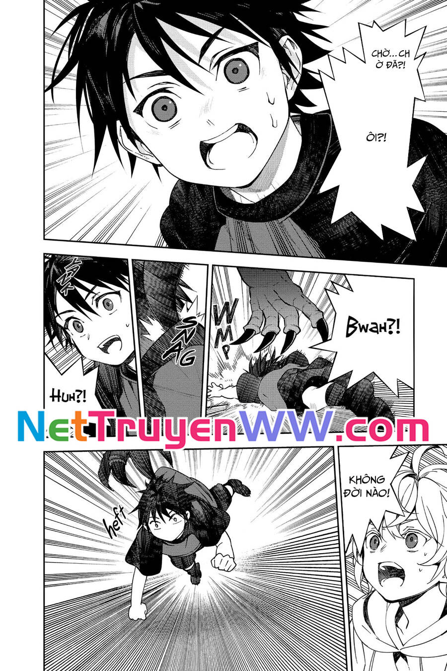 Owari No Seraph Chương 123 Page 11