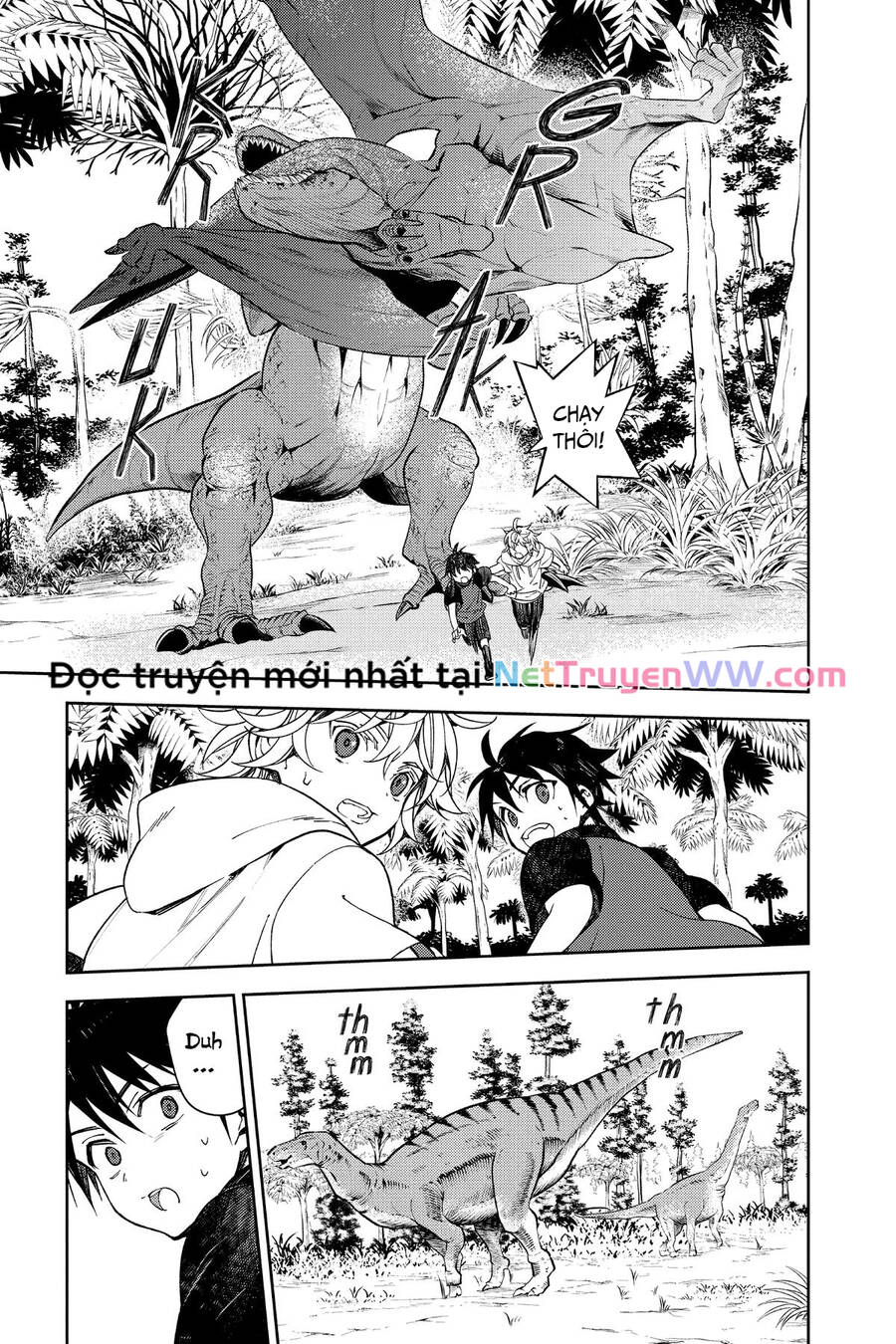 Owari No Seraph Chương 123 Page 14