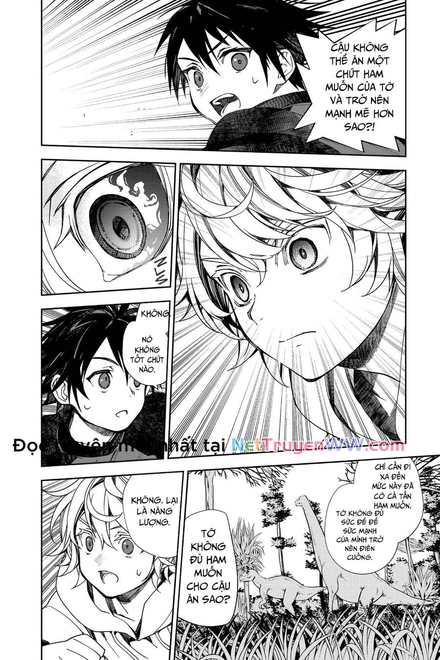 Owari No Seraph Chương 123 Page 26