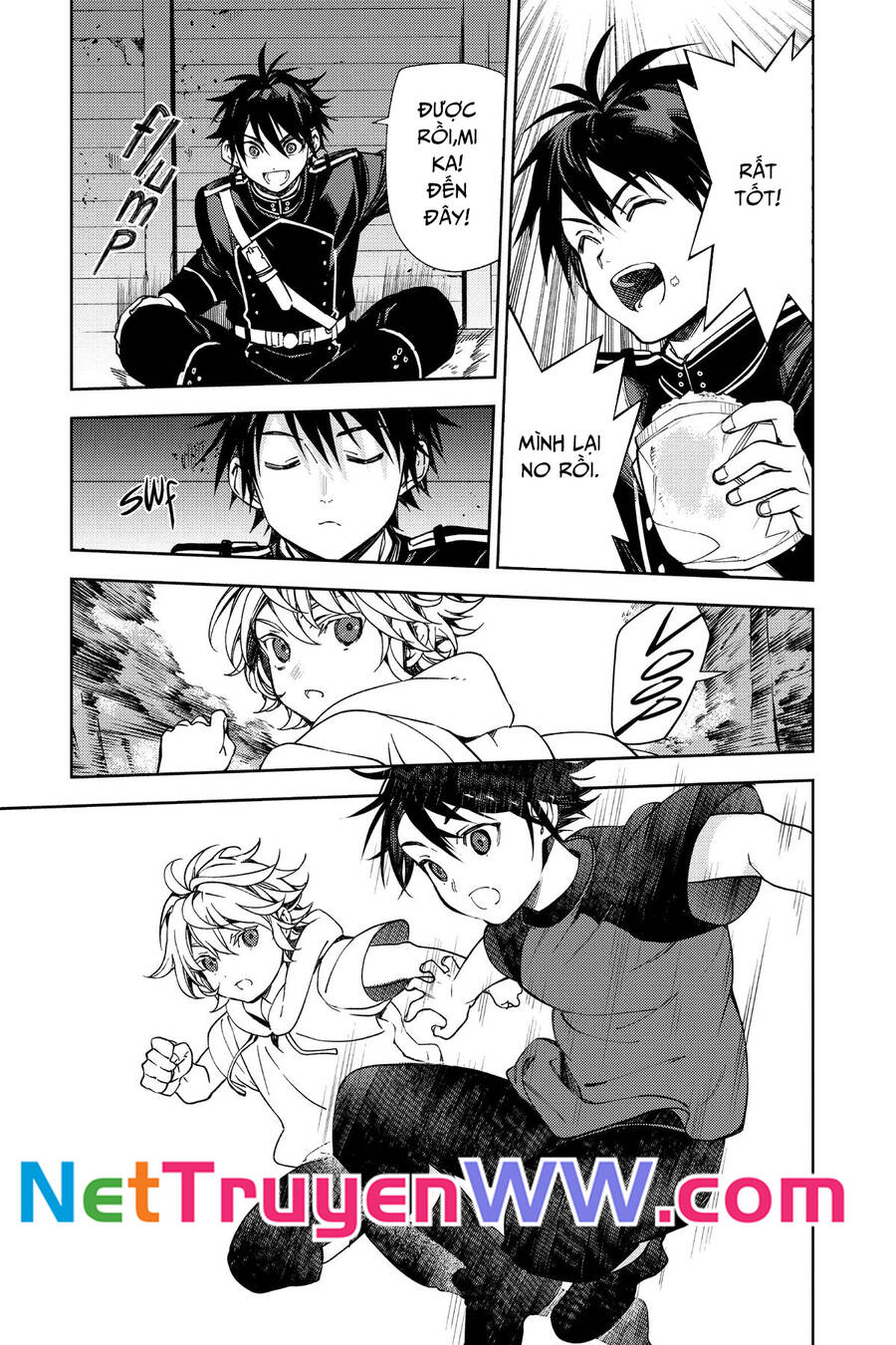 Owari No Seraph Chương 123 Page 29