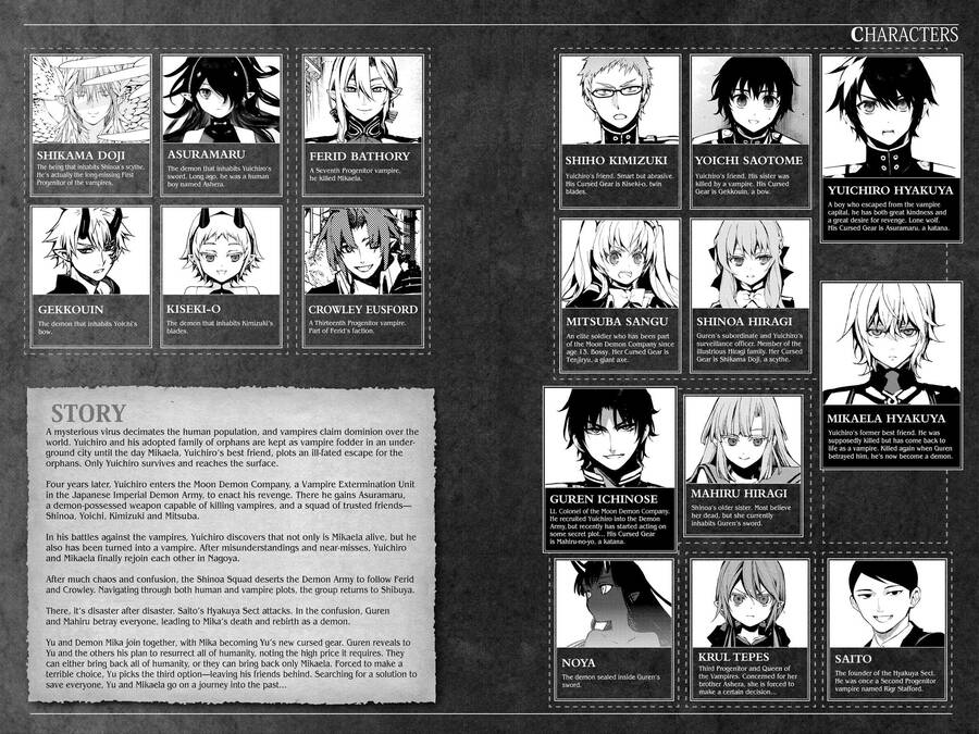 Owari No Seraph Chương 123 Page 3