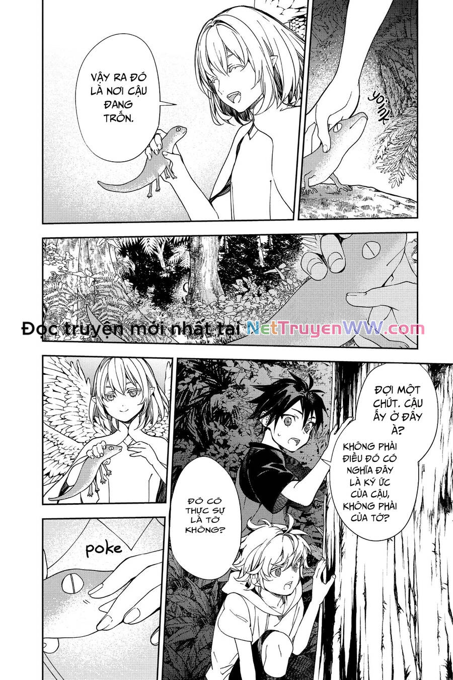 Owari No Seraph Chương 123 Page 22