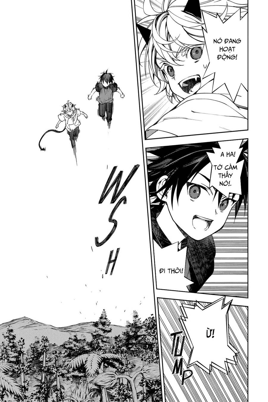 Owari No Seraph Chương 123 Page 31