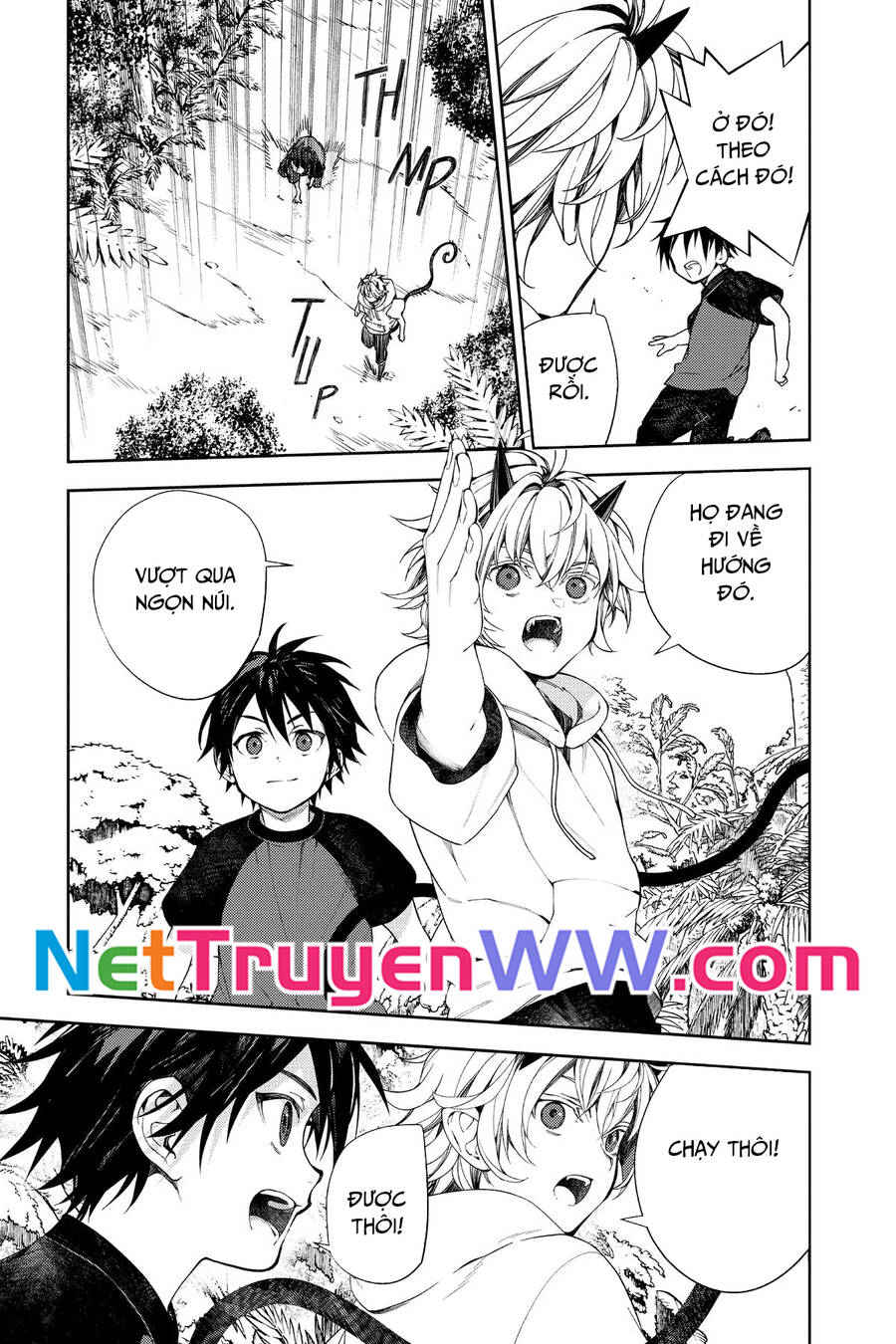 Owari No Seraph Chương 123 Page 33