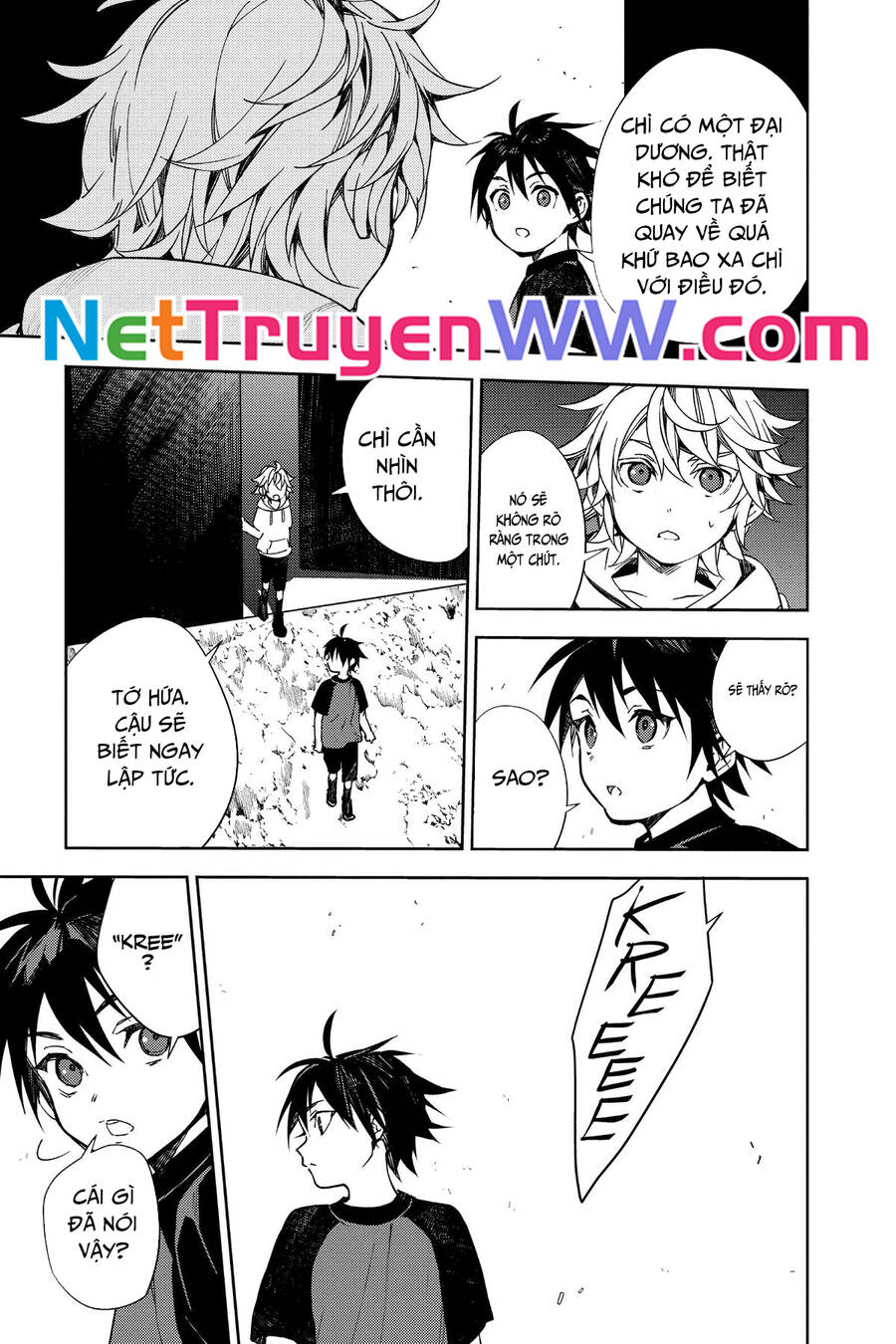 Owari No Seraph Chương 123 Page 9