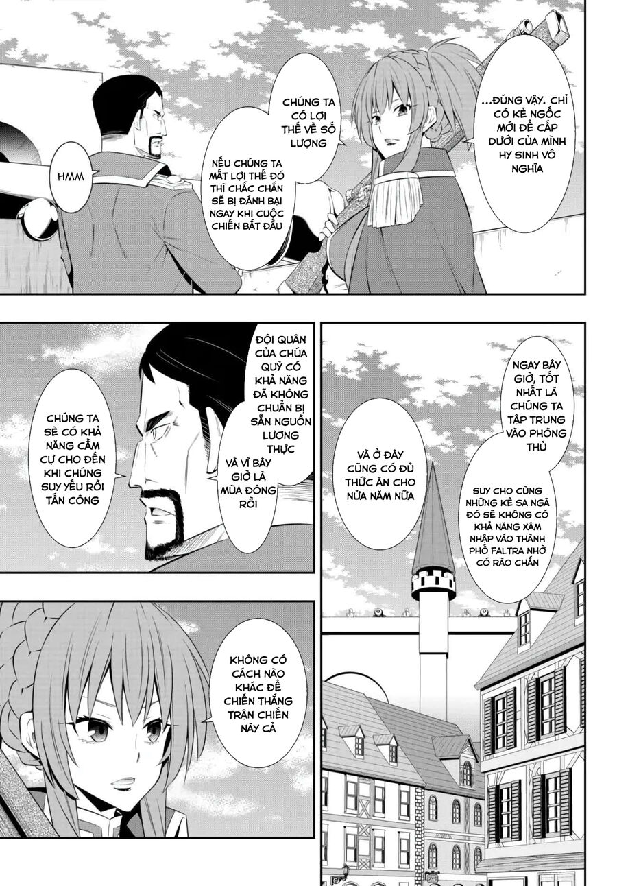 Isekai Maou To Shoukan Shoujo No Dorei Majutsu Chương 96.1 Page 5