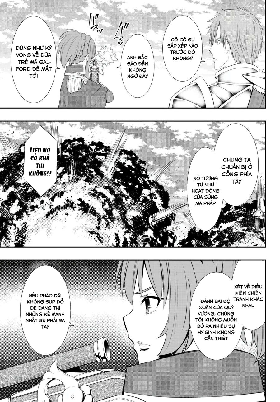 Isekai Maou To Shoukan Shoujo No Dorei Majutsu Chương 96.3 Page 10