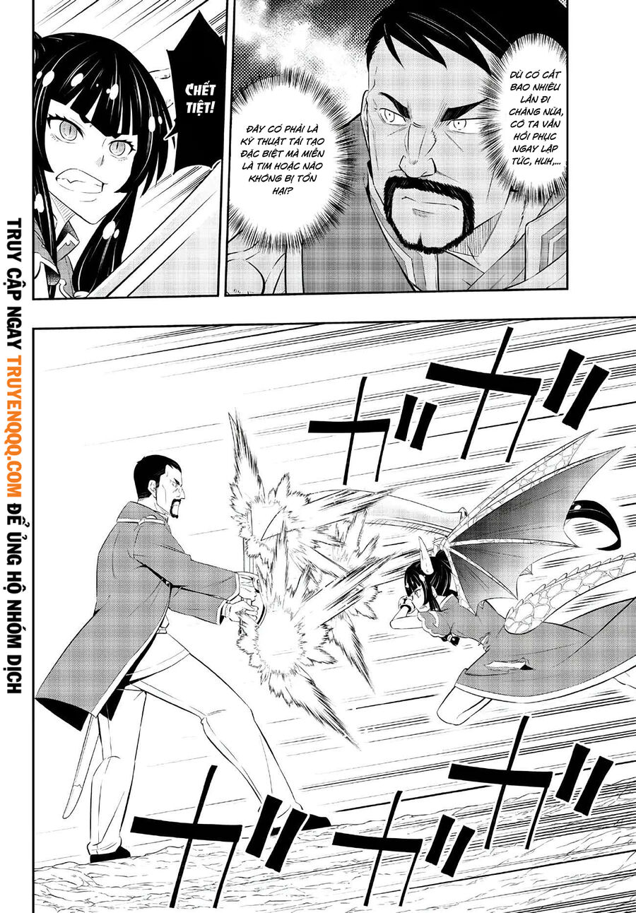 Isekai Maou To Shoukan Shoujo No Dorei Majutsu Chương 97.2 Page 3