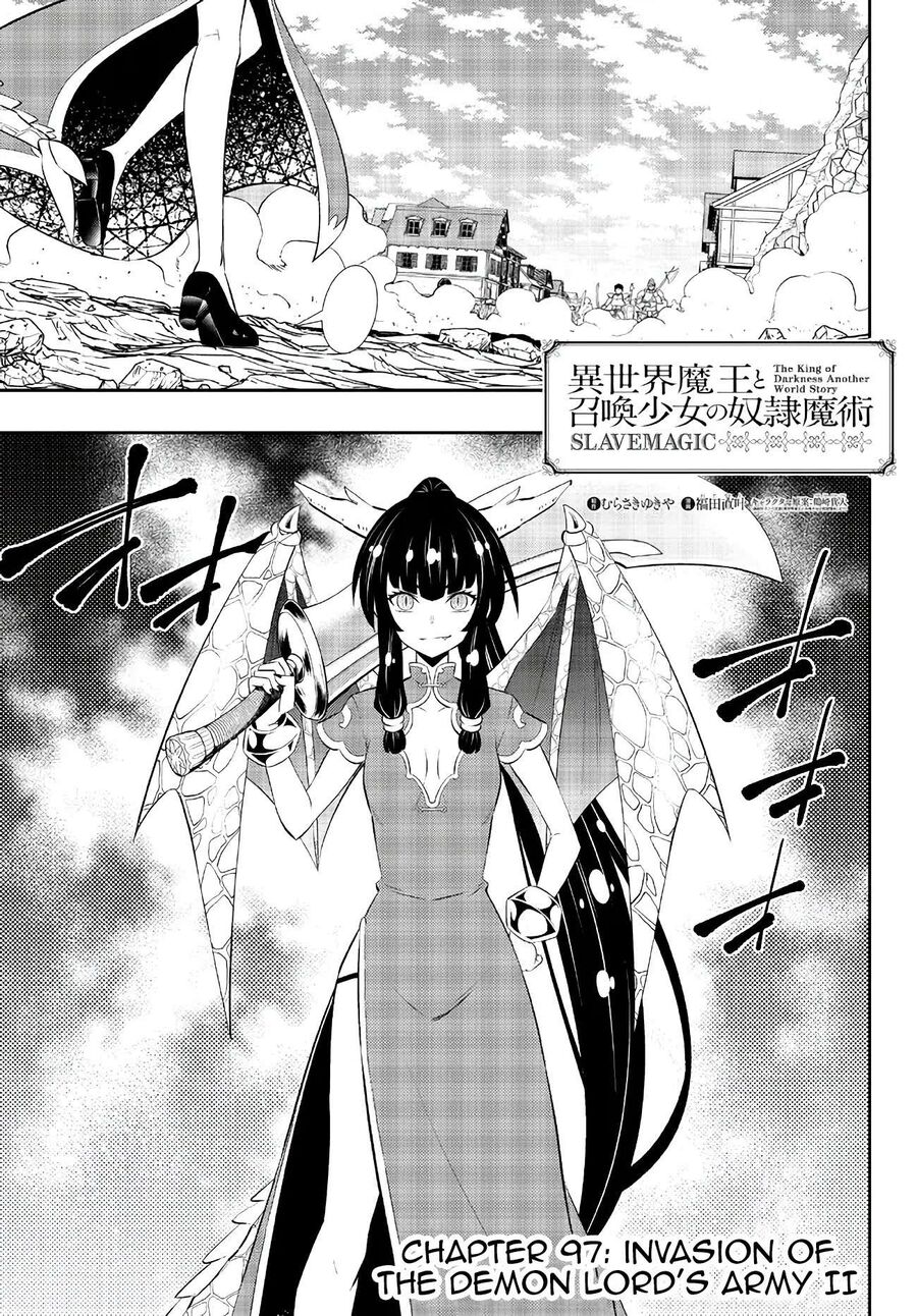 Isekai Maou To Shoukan Shoujo No Dorei Majutsu Chương 97 Page 1