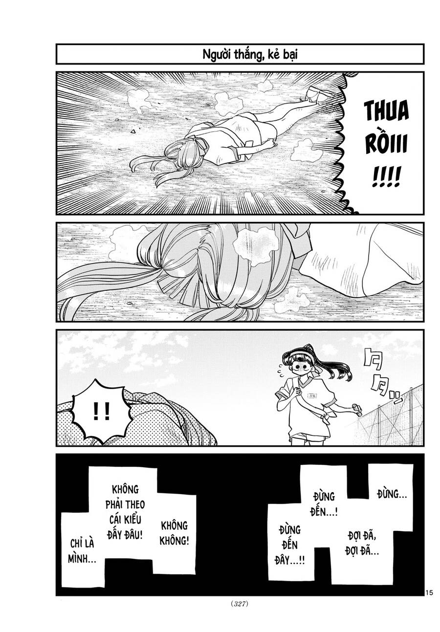 Komi Không Thể Giao Tiếp Chương 431 Page 16