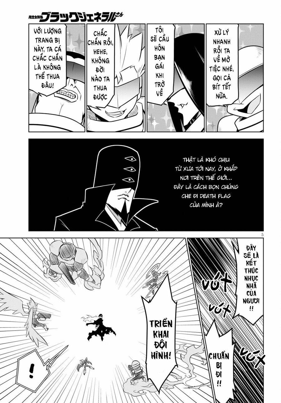 Zannen Jokanbu Black General-San Chương 132 Page 7