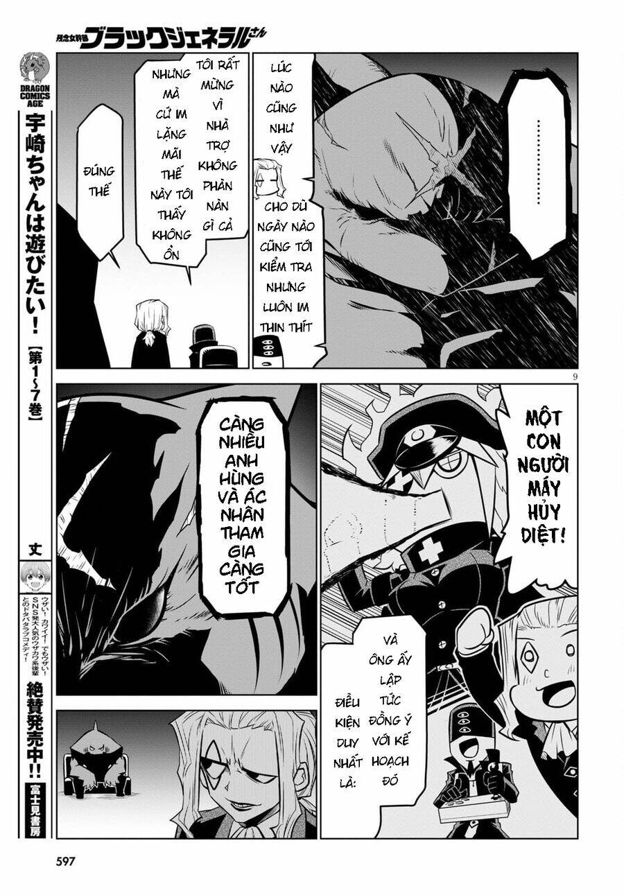 Zannen Jokanbu Black General-San Chương 132 Page 11