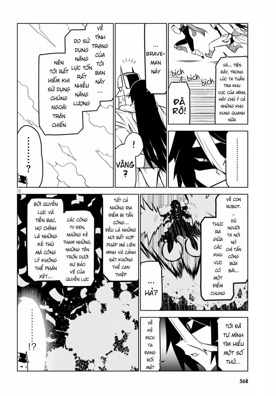 Zannen Jokanbu Black General-San Chương 134 Page 15