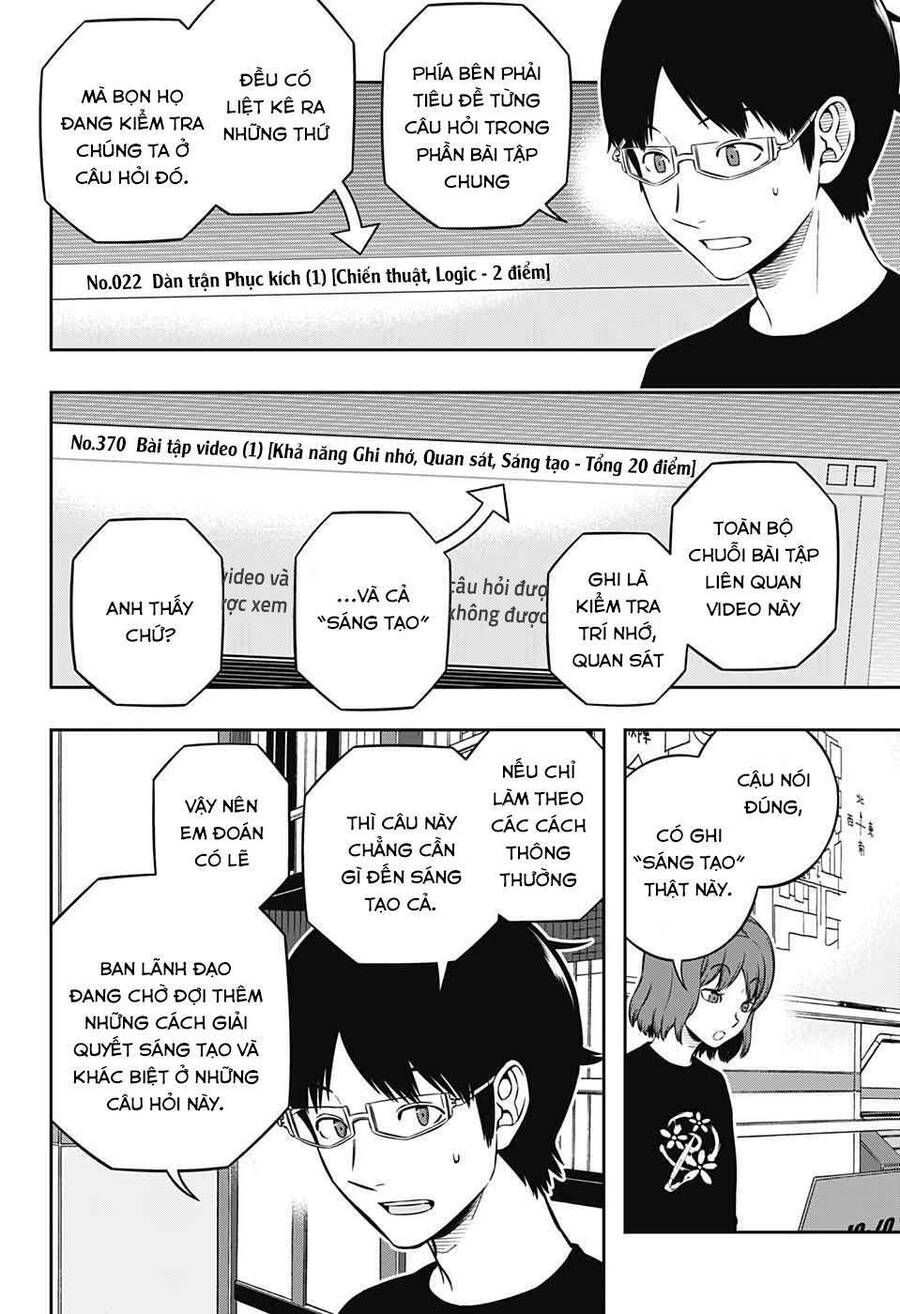 World Trigger Chương 229 Page 6