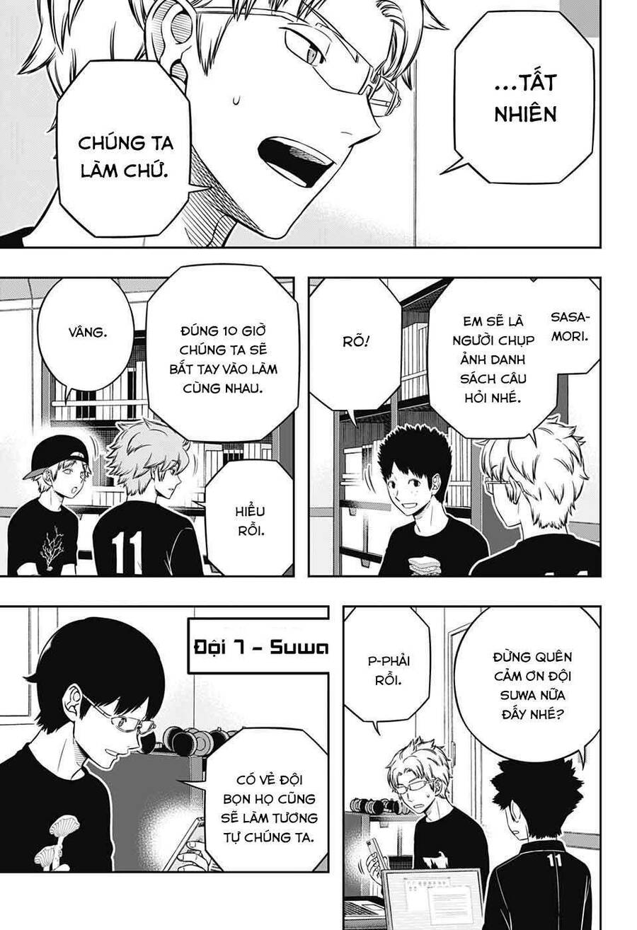 World Trigger Chương 229 Page 11